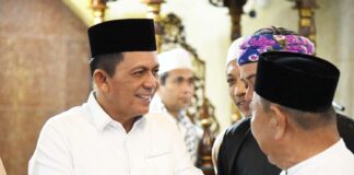 Tausiyah Safari Subuh di Masjid An-Nikmah Kampung Melayu Seipanas Batam, Ini Pesan Gubernur Ansar
