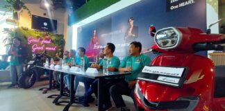 New Honda Stylo 160, Skutik Premium Fashionable Resmi Mengaspal di Batam New Honda Stylo 160