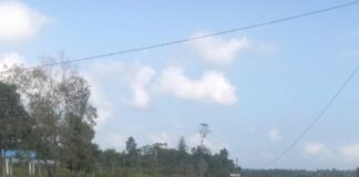 Jalan Menuju SMAN 2 Bunguran Barat Natuna Rusak Parah