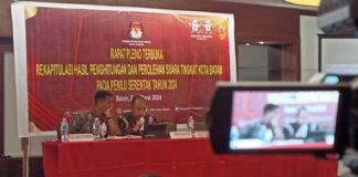 Hasil Pleno Rekapitulasi DPD RI, Ria Saptarika Unggul Jauh di Batam