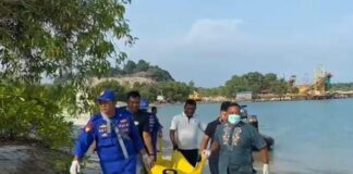 Mayat Pria Asal Batam Ditemukan Mengapung di Perairan Takong Hiu Karimun