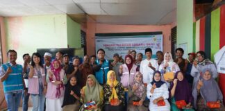 Srikandi PLN Batam Sosialisasi Keselamatan Kelistrikan