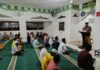 Petugas Rutan Karimun Bersama Warga Binaan Gelar Salat Tarawih Ramadhan