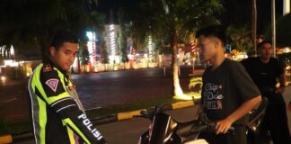 Ratusan Pemotor di Karimun Terjaring Operasi Keselamatan Seligi, Didominasi Tak Pakai Helm