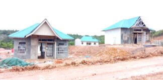 BP Batam: Pengerjaan Empat Rumah Contoh di Tanjungbanon Sesuai Target