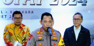 Rakor Ops Ketupat, Kapolri persiapkan Mudik 2024 Aman dan Lancar