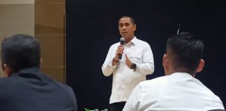 Ditreskrimsus Polda Kepri Gelar Buka Puasa Bersama Jurnalis