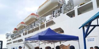 KM Dorolonda Disiapkan Jelang Puncak Arus Mudik Lebaran 2024 puncak arus mudik lebaran