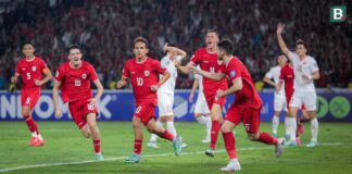 Hasil Kualifikasi Piala Dunia 2026: Gol Tunggal Egy Bawa Indonesia Kalahkan Vietnam 1-0