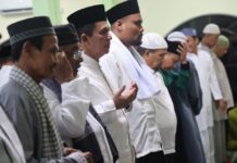 Gubernur Ansar Serukan Istiqomah di Penghujung Ramadan akhir ramadan
