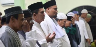 Gubernur Ansar Serukan Istiqomah di Penghujung Ramadan akhir ramadan