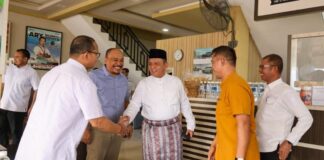 Gubernur Ansar Wacanakan Perluas Perlindungan Sosial Pekerja Informal perlindungan sosial pekerja informal