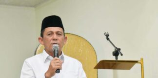 Gubernur Ansar Safari Ramadan di Batam, Serahkan Hibah Rp200 juta