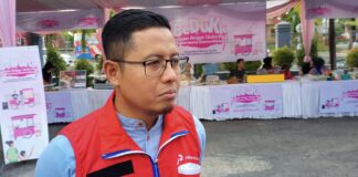 Semarakkan BeDuKk, Pertamina Kepri Gandeng UMKM dan Ojol Batam