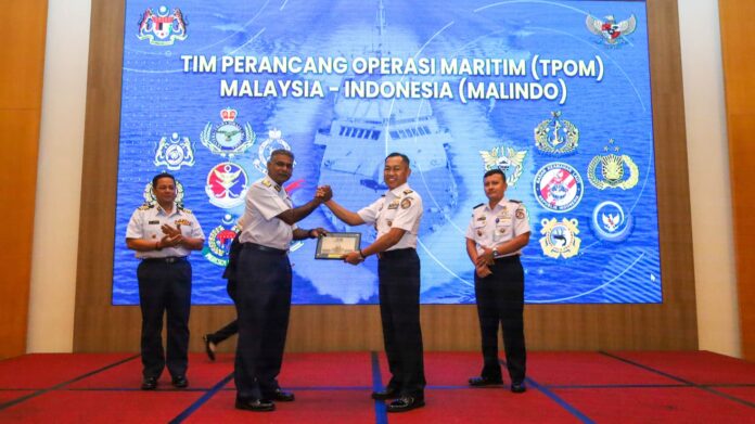 Operasi Bersama di Selat Malaka