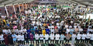 Masyarakat Tumpah Ruah Hadiri Buka Puasa Bersama Wali Kota Batam buka puasa bersama wali kota batam