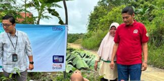 Desa Pangke Barat Karimun, Pilot Project Desa BRIlian di Kepri