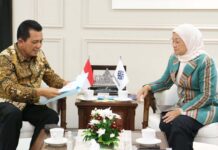 Menaker RI Bantu Kelengkapan Peralatan BLK Karimun