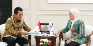 Menaker RI Bantu Kelengkapan Peralatan BLK Karimun