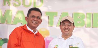 Peringatan HUT ke-12 RSUD RAT, Gubernur Ansar Ajak Evaluasi Kerja dan Kinerja