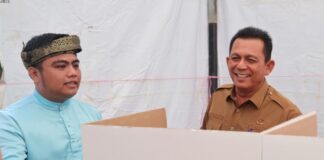 Memastikan Pemilu 2024 Kepri Lancar, Gubernur dan Forkopimda Tinjau Sejumlah TPS Tanjungpinang dan Bintan