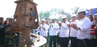 Flyover Sei Ladi Mulai Dikerjakan, Targetnya Selesai dalam 10 Bulan flyover sei ladi