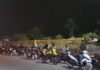 Polisi Amankan Puluhan Pemotor Terlibat Balap Liar di Karimun balap liar di karimun