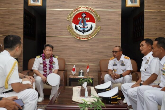 lantamal Komandan Perang Jepang