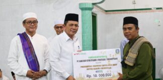 Safari Ramadan di Masjid Babussalam, Ansar: Jangan Putus Asa safari ramadan masjid babussalam