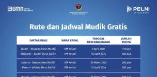 Pelni Buka Pendaftaran Mudik Gratis Idul Fitri 1445 H, Ini Persyaratannya mudik gratis idul fitri