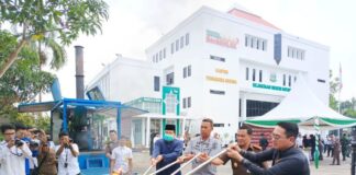 Kejari Batam Musnahkan Narkoba dan Barang Bukti Lain dari 209 Perkara