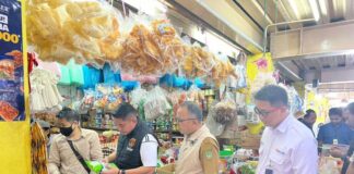 Antisipasi Penimbunan Stok Pangan, Polda Kepri Sidak Pasar