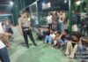 Meresahkan Warga, Puluhan Pemuda Digiring ke Polsek Sagulung polsek sagulung