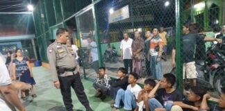 Meresahkan Warga, Puluhan Pemuda Digiring ke Polsek Sagulung polsek sagulung