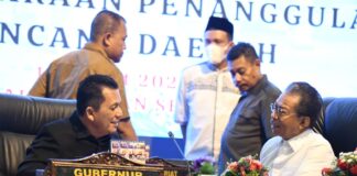 Gubernur Ansar Sebut Pentingnya Rencana Penanggulangan Bencana rencana penanggulangan bencana