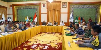 Adi Prihantara Pimpin Rapat Persiapan Kunjungan Wakil Presiden RI ke Kepri wakil presiden ke kepri