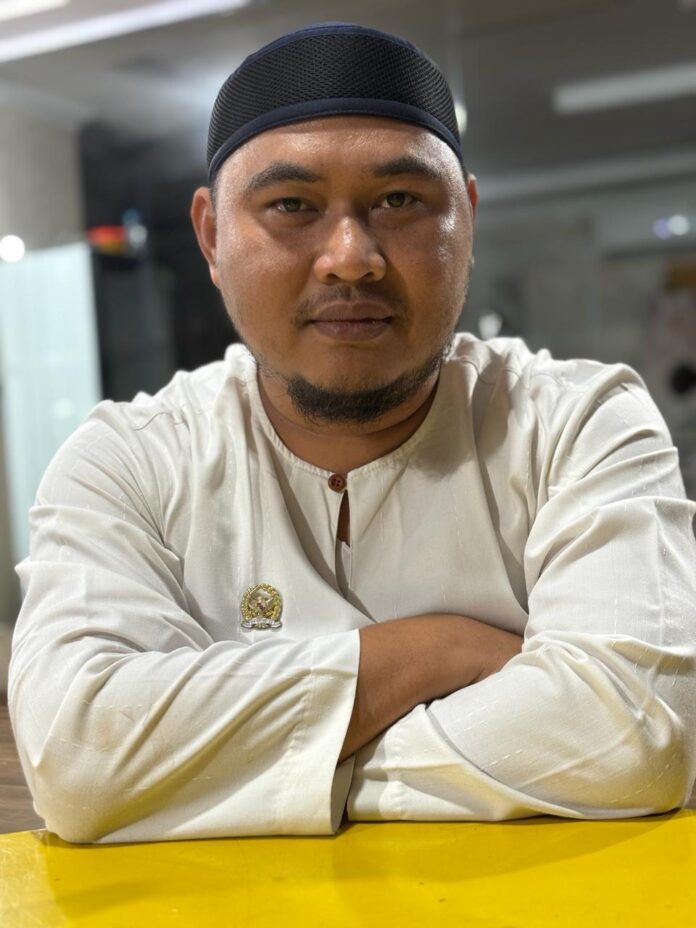 rudi mau robohkan masjid