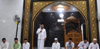 Ansar Serahkan Hibah Rp57 Juta di Masjid Nurussa’adah Tanjungpinang Masjid Nurussa'adah Tanjungpinang