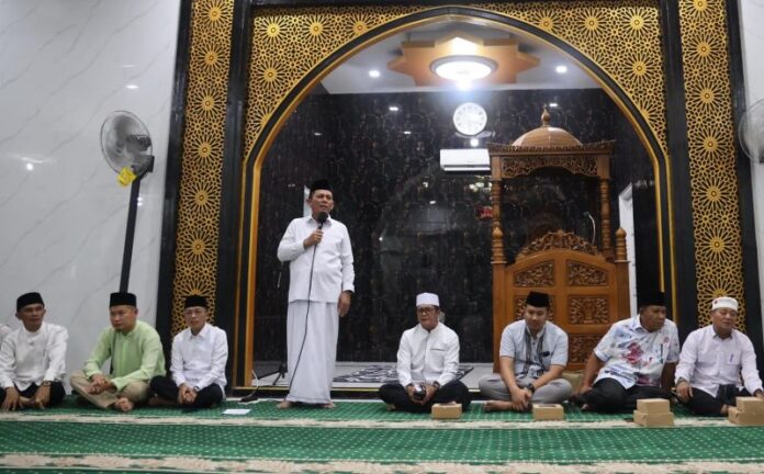 Masjid Nurussa'adah Tanjungpinang