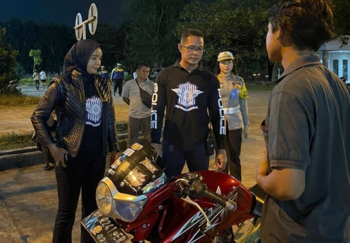 polresta barelang razia kendaraan