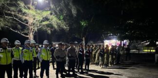 Sejumlah THM di Natuna Dirazia Menjelang Ramadan 1445 H razia thm natuna