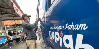 Penukaran Uang Idul Fitri 2024 Diprediksi Meningkat hingga 5 Persen penukaran uang lebaran