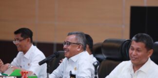 Maju Pilwako, Sekda Batam Persiapkan Surat Pengunduran Diri dari ASN