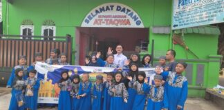 BRI Peduli Sambangi Anak Panti Asuhan At-Taqwa Batam BRI Peduli panti asuhan