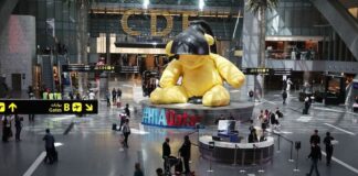 Hamad International Airport Qatar Geser Changi Airport Jadi Bandara Terbaik di Dunia 2024