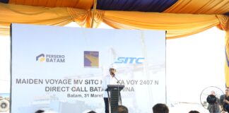 Pelayaran Direct Call Batam-China Pangkas Biaya Logistik USD 600