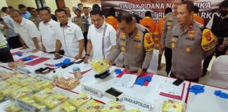 Polda Kepri Gagalkan Penyelundupan 20 Kg Sabu dari Malaysia, Begini Modus Para Pelaku