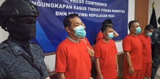 Bongkar Jaringan Narkotika, BNNP Kepri Sita 25 Kg Sabu dan 40 Ribu Butir Ekstasi