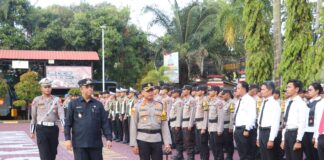 Operasi Ketupat Seligi 2024, Ratusan Personel Gabungan Dikerahkan di Karimun