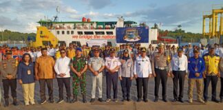 Pantau Kesiapan Pelabuhan Punggur, Ansar Minta Penyelenggara Transportasi Perhatikan 4 Hal Ini